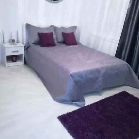 White Luxury Apartment Sibiu